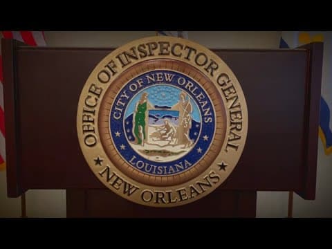 OIG: NORD Commission failed to conduct audits in New Orleans