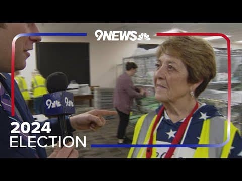 Weld County election worker talks about her motivation