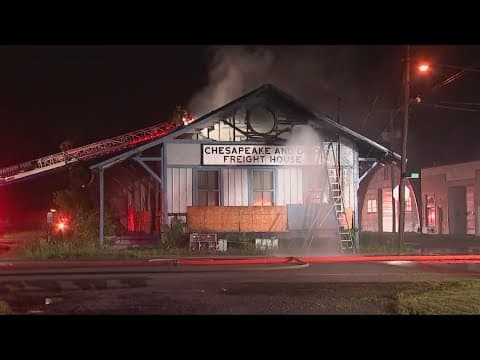 Fire damages FOP lodge building in Lancaster