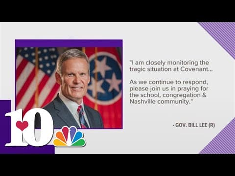 TN lawmakers react to 3 kids, 3 adults dead after Nashville school shooting