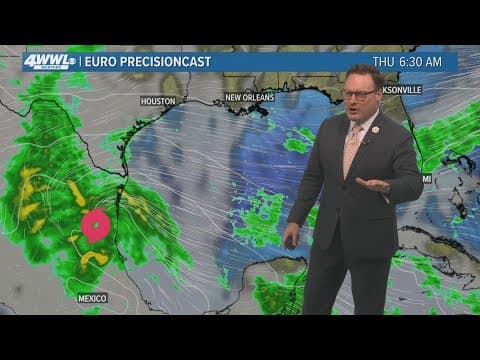 5 PM Tropical Update: Gulf disturbance heading toward Mexico