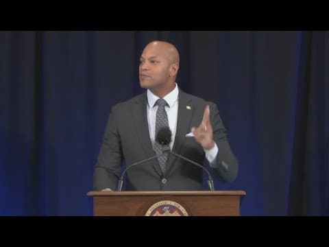 Gov. Moore stops short of guaranteeing no new taxes ahead of budget cuts