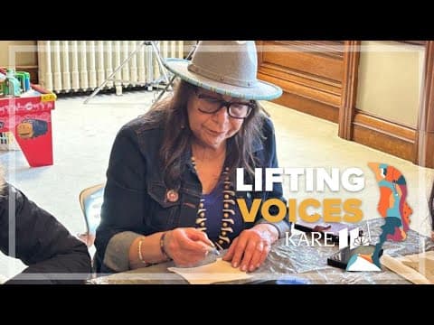 'Genius of our ancestors': Native American artist creates using traditional techniques