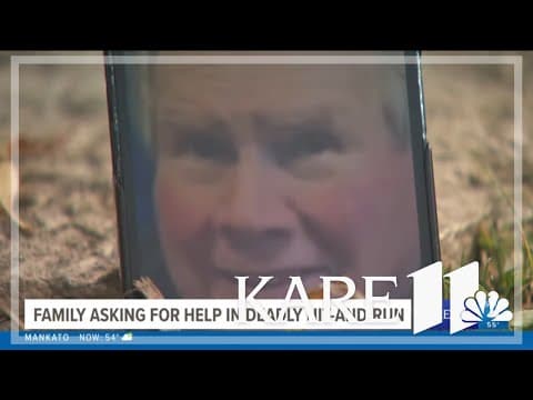 Family asks for help finding hit-and-run driver who struck and killed John Bidon