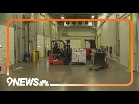 Triple-digit temps can't faze employees who work in the cold