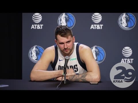 Dallas Mavericks vs. Golden State Warriors | Luka Doncic, Jason Kidd post-game pressers