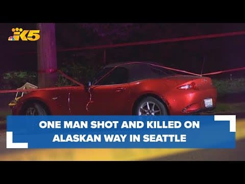 One man shot and killed in Seattle