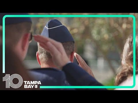Tampa community honors those who served with Veterans Day ceremony at MacDill Park