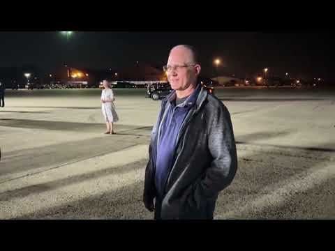 Freed American Paul Whelan: 'I'm glad to be back'