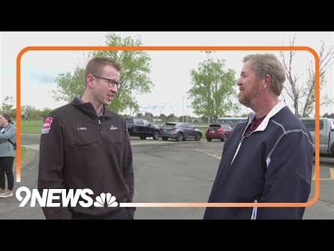 Stroke survivor reunites with nurse who helped him