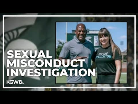 Oregon rape survivor, victim advocate Brenda Tracy accuses MSU football coach of sexual misconduct