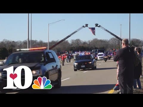 Remembering Blount Co. Deputy Greg McCowan: Community honors fallen officer as he's laid to rest