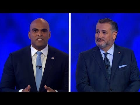 El Debate de Tejas 2024 (Versión Completa): Ted Cruz y Colin Allred debatieron para el Senado