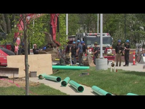 Officials confirm 21-year-old man dead after trench collapse in Noblesville