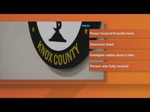 Knoxvillian alive after being assumed dead, investigation ongoing