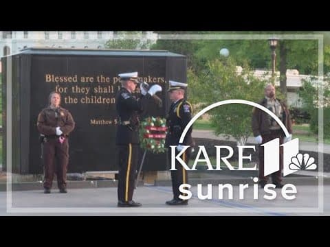 Fallen officers to be honored at Minnesota State Capitol