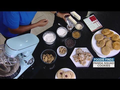 Panda Squad Cookies shares vegan bakes