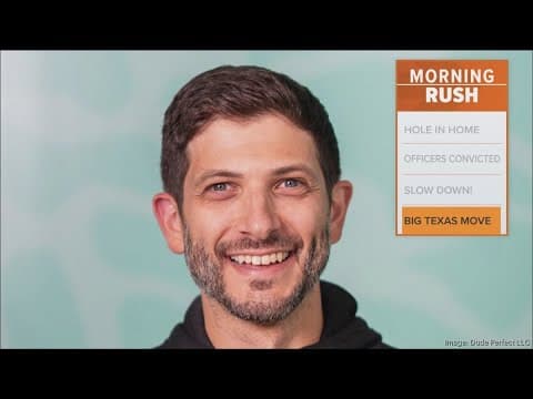 Dude Perfect names first CEO