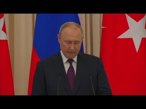 Russian President Putin wins reelection