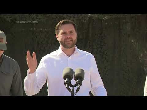 During border visit, Vance says U.S. forces won’t invade Mexico