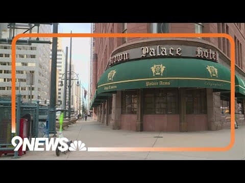 Denver Brown Palace hotel closing Palace Arms restaurant briefly