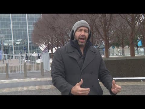 Cotton Bowl preparations underway as snow moves out of North Texas