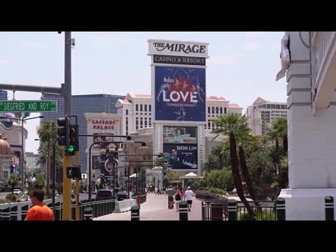 Mirage Hotel to vanish from the Las Vegas strip