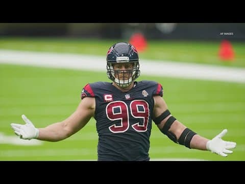 Bun B's Trill Burgers celebrating JJ Watt's Texans Ring of Honor