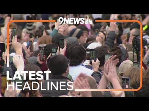 Latest Headlines | Bernie Sanders, AOC draw big crowds for Colorado rallies