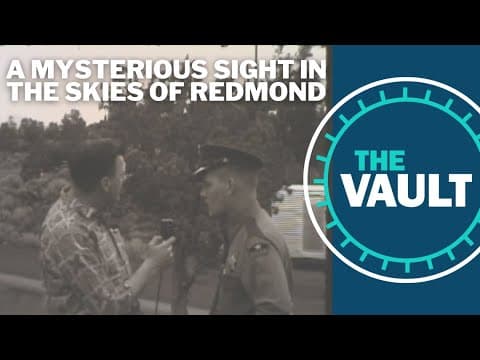 The central Oregon UFO sighting of 1959 | KGW Vault