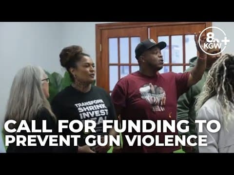 Coalition calls on Oregon lawmakers to restore critical funding to prevent gun violence