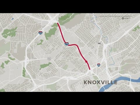 Neighbors near I-275 construction look ahead to anticipated weekend closure