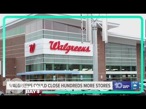Walgreens may close hundreds of stores