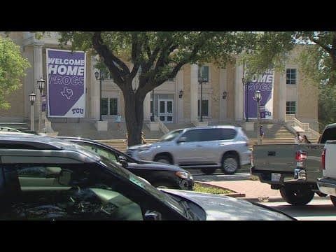 TCU professor arrested on bond violation after student reported he came to class drunk, per reports