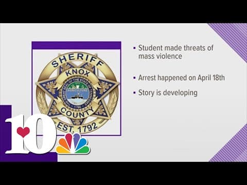 Farragut middle school arrested for making threat