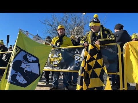 Columbus Crew celebrate MLS Championship with parade