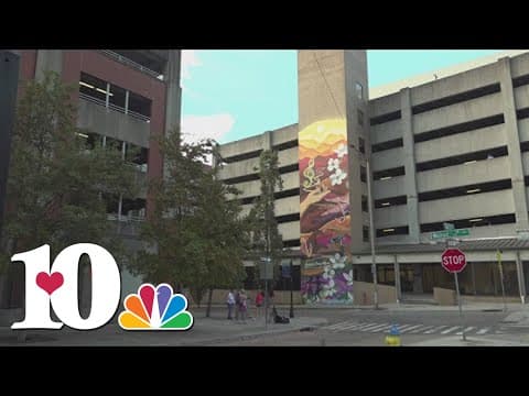 New downtown Knoxville mural honors PGA Tour's Valspar champion
