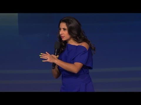 FULL: Harris County Judge Lina Hidalgo speaks out in support of VP Kamala Harris at DNC