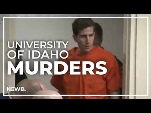 DNA of suspect in Idaho quadruple murder case found at crime scene