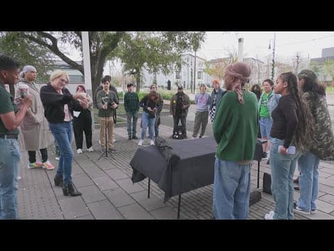 Transgender teen hosts event at Houston park to raise awareness after being stabbed