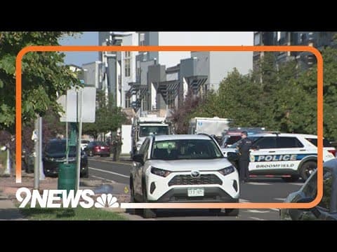 Active shooting reported at Broomfield apartment complex