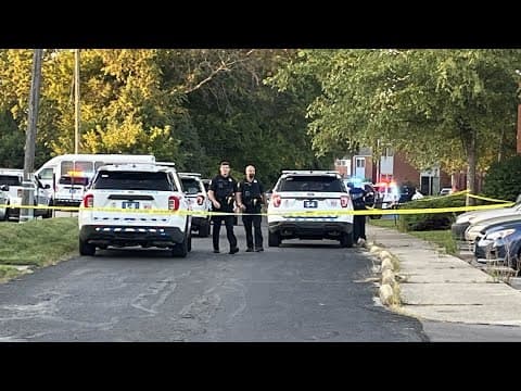 Police: Juvenile arrested after adult was shot multiple times in northeast Columbus