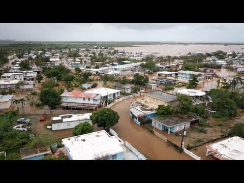 Columbus woman, Puerto Rico native talks Hurricane Fiona devastation