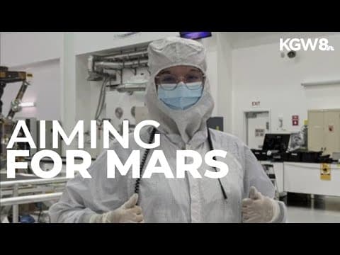 From garage lab to NASA intern: Oregon teen aims to build Mars mission