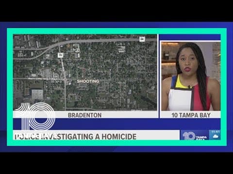 Person found dead outside of Bradenton home after reports of shooting