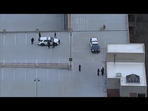 Police investigate shooting at Metro station parking garage in Silver Spring