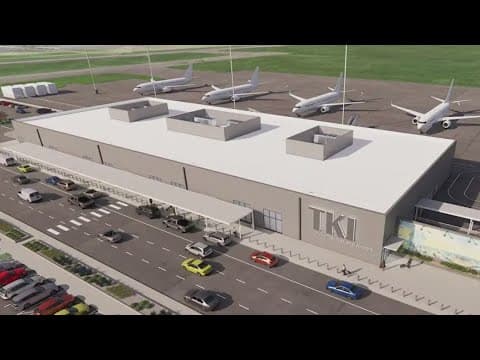 McKinney breaks ground on new passenger terminal