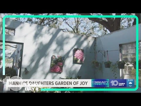 Manny's Daughters Garden of Joy: Community Connection (Seminole Heights)