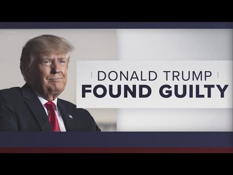 Experts weigh in on Trump's criminal convictions