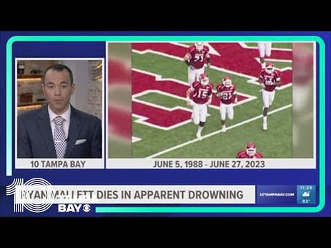 Former Arkansas quarterback Ryan Mallett has died in an apparent drowning